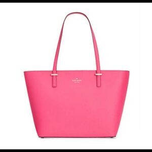 Kate Spade New YorkCEDAR STREET SMALL HARMONY TOTE In Pink Confetti / Excellent